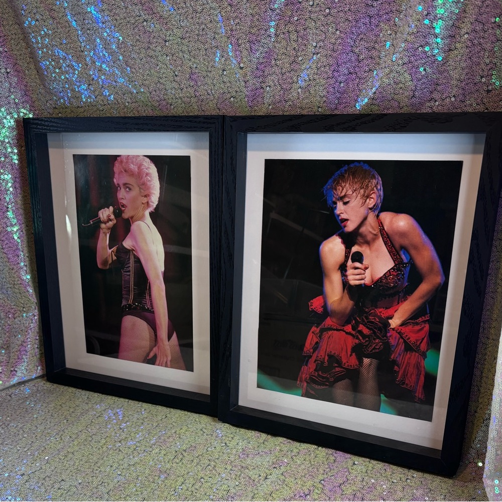 Set of Rate Madonna Framed Pictures